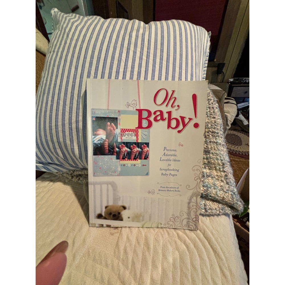 Oh Baby Scrapbooking Ideas Memory Makers Books Baby Pages Guide Softcover